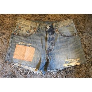 Vintage Levi’s Cut Off Shorts
